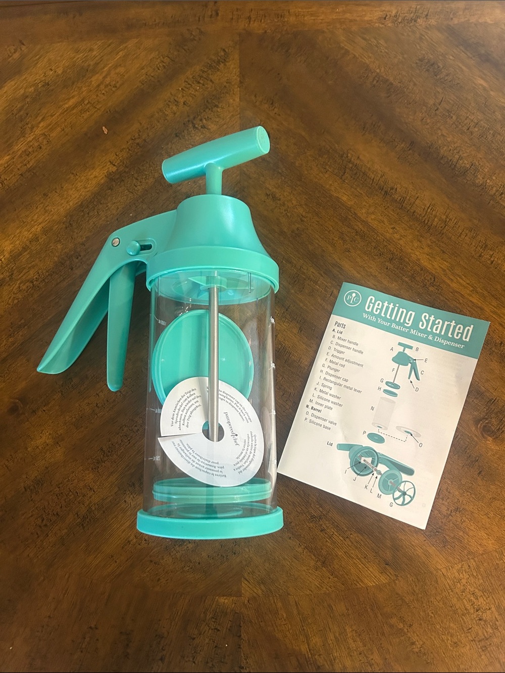 Pampered Chef Batter Mixer & Dispenser